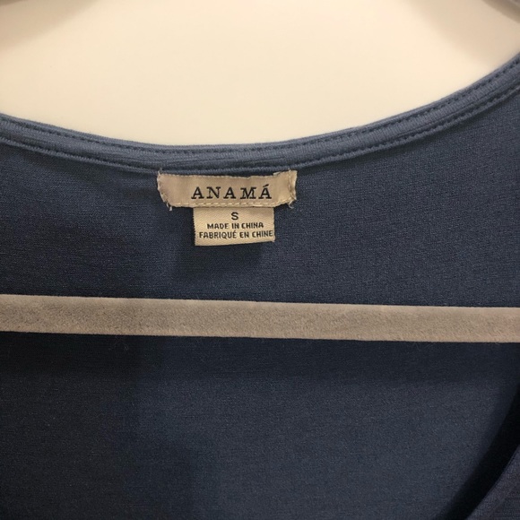 Anama blue dress from Anthropologie Small - Picture 2 of 3